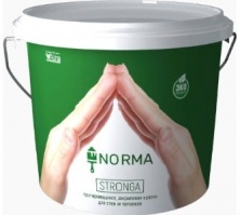 Краска водоэмульсионная протирающаяся Alina Paint Norma Stronga 1 кг
